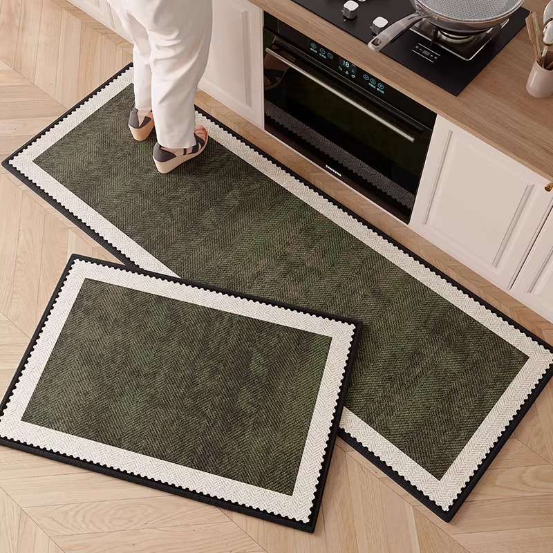 Home Decor Game Online - พรมปูพื้นห้องครัว พรมตกแต่งบ้าน พรมกันลื่นและกันคราบ วัสดุกำมะหยี่แบบนุ่ม แผ่นรองพื้นแบบพิเศษ