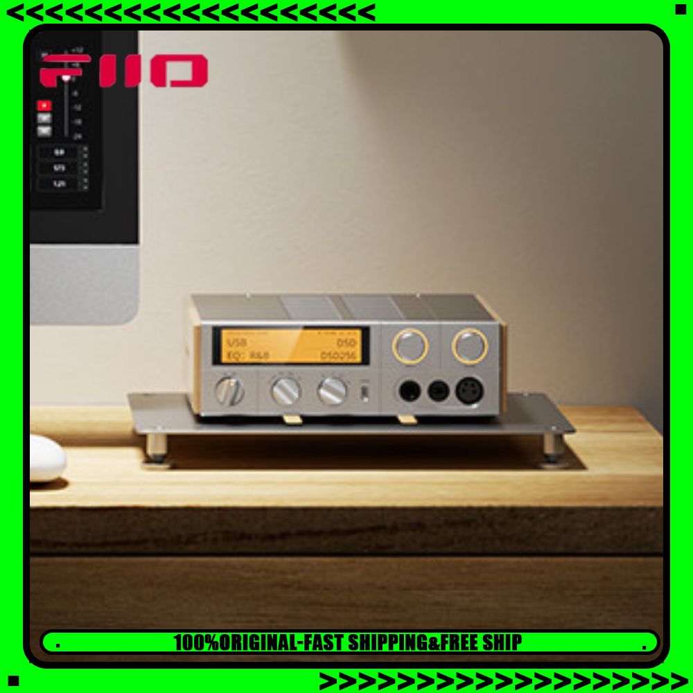 Home Decor Range - FiiO K17 R2R เดสก์ท็อป DAC แอมป์