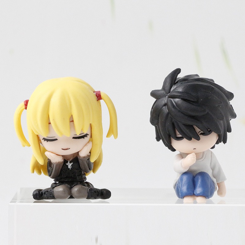 Home Decor Interior - ตุ๊กตาการ์ตูนน่ารักขนาดเล็ก ของตกแต่งขนาดเล็กน่ารักสำหรับตกแต่งภายในรถยนต์ ของตกแต่งโต๊ะทำงาน ของสะสม ฟิกเกอร์อนิเมะ