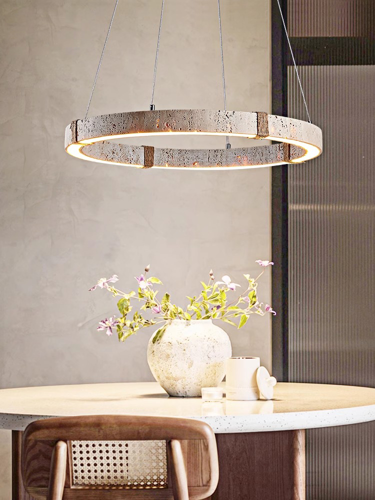 Home Decor Trend 2026 - โคมไฟระย้าหินตกแต่งบ้านรุ่นใหม่ปี 2026 สำหรับห้องนั่งเล่นและห้องรับประทานอาหาร