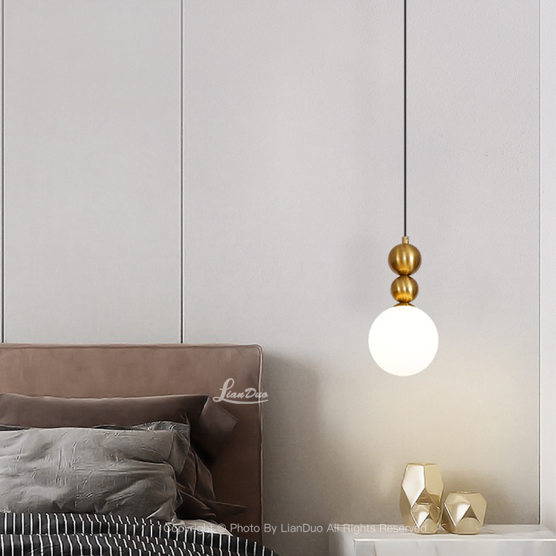 Hanging Moon Lamp - โคมไฟแก้ว LED ที่ห้อยไฟนอร์ดิกโคมไฟแขวนทันสมัยโคมไฟระย้าโคมไฟในร่มสำหรับห้องรับแขกห้องนอนโรงแรมการตกแต่งบ้าน