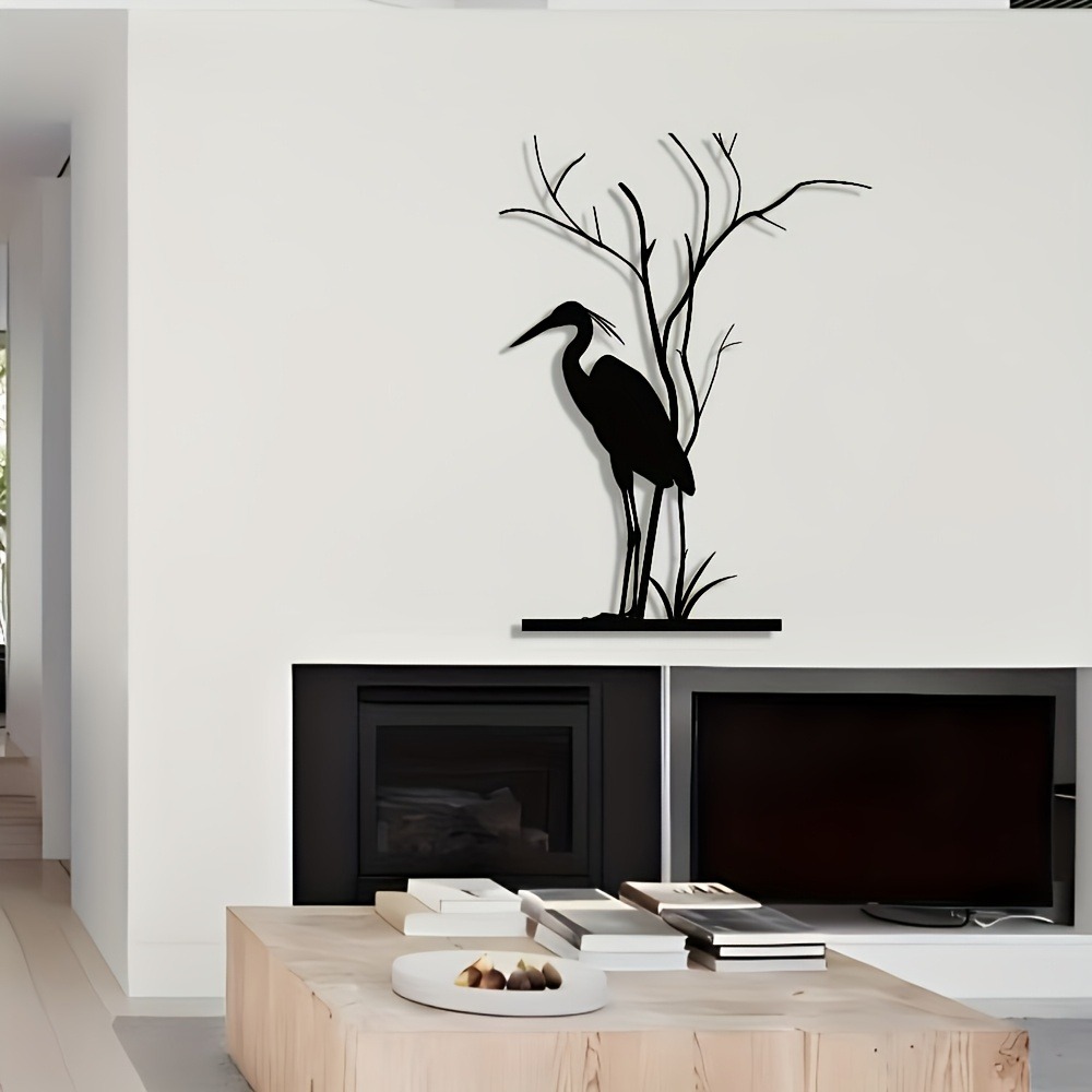 Home Decor Brand - แบรนด์ เมทัล เฮอเรอน อะลูมิเนียม วอลล์ อาร์ต