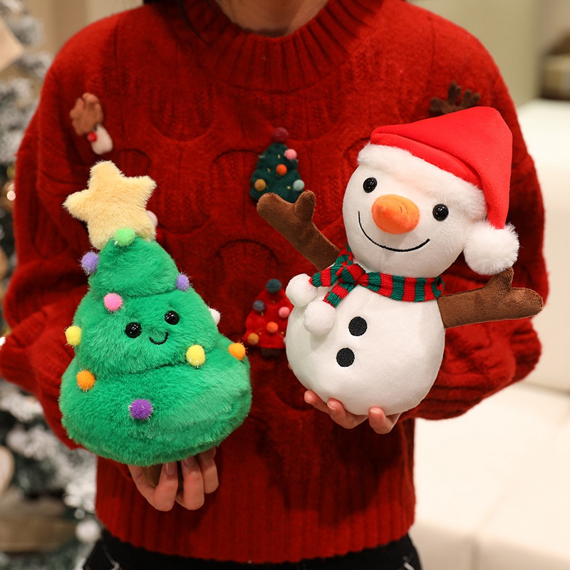 ตุ๊กตาซีรีส์คริสต์มาสสุดสร้างส - Home Decor Tree บทวิจารณ์และราคา