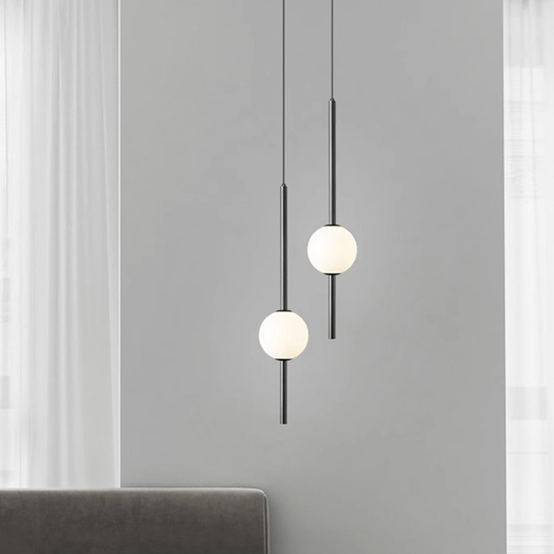 โคมไฟ LED ตกแต่งบ้านสไตล์โมเดิ - Hanging Moon Lamp บทวิจารณ์และราคา