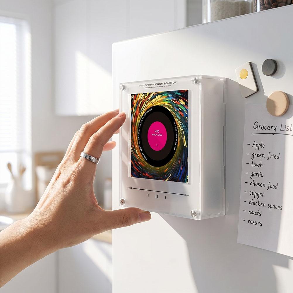 เครื่องเล่นเพลง NFC สไตล์วินเท - Home Decor Range บทวิจารณ์และราคา