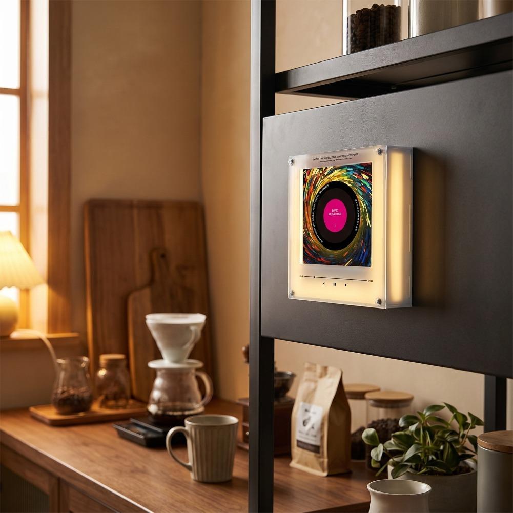เครื่องเล่นเพลง NFC สไตล์วินเท - Home Decor Range บทวิจารณ์และราคา