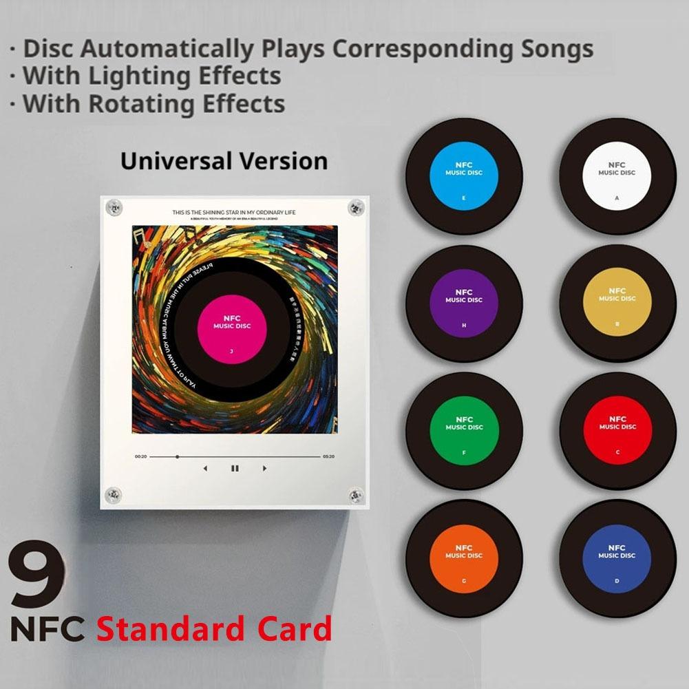 เครื่องเล่นเพลง NFC สไตล์วินเท - Home Decor Range บทวิจารณ์และราคา