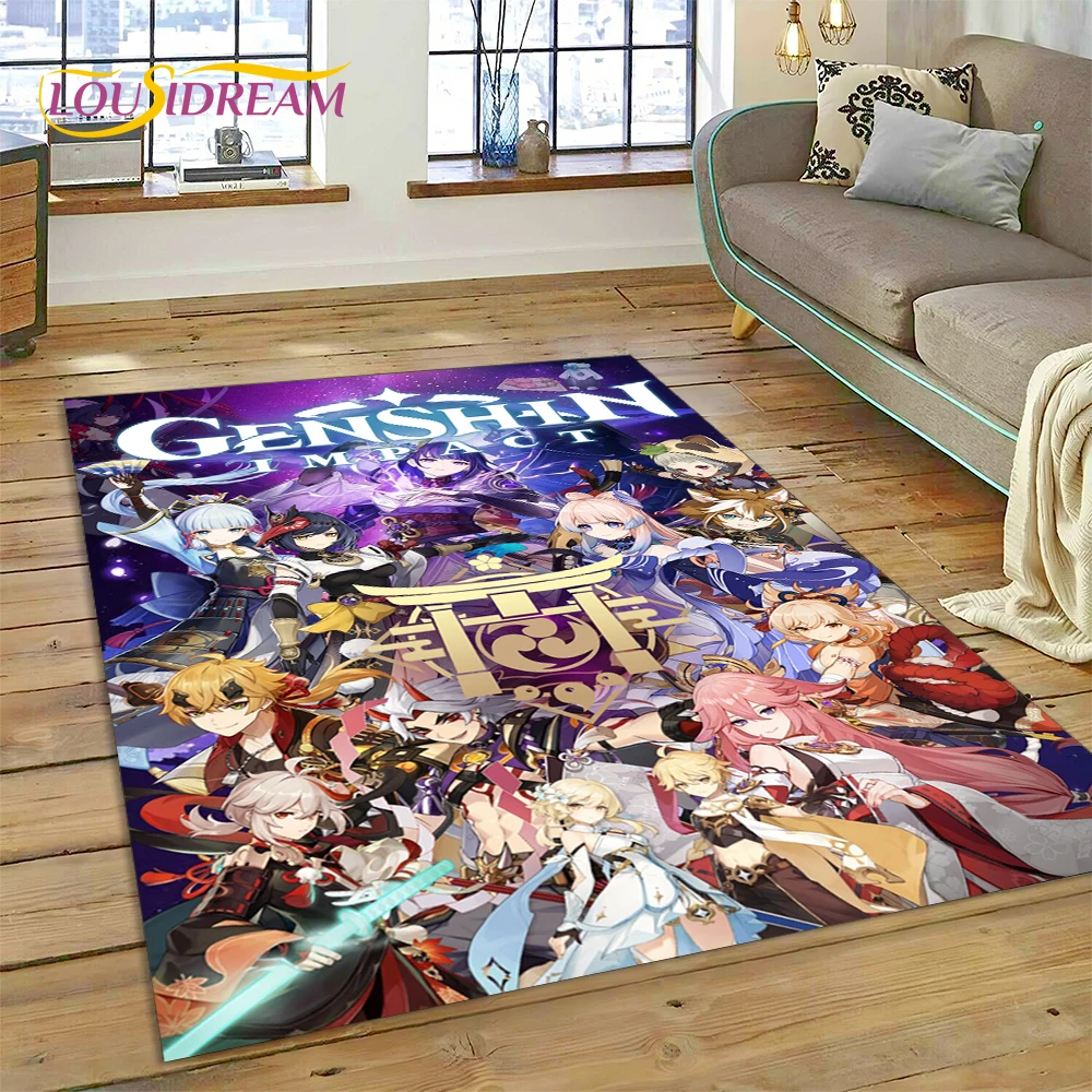 3D ล่าสุดเก็นชิน อิมแพ็คพรมลาย - Home Decor Game Online บทวิจารณ์และราคา
