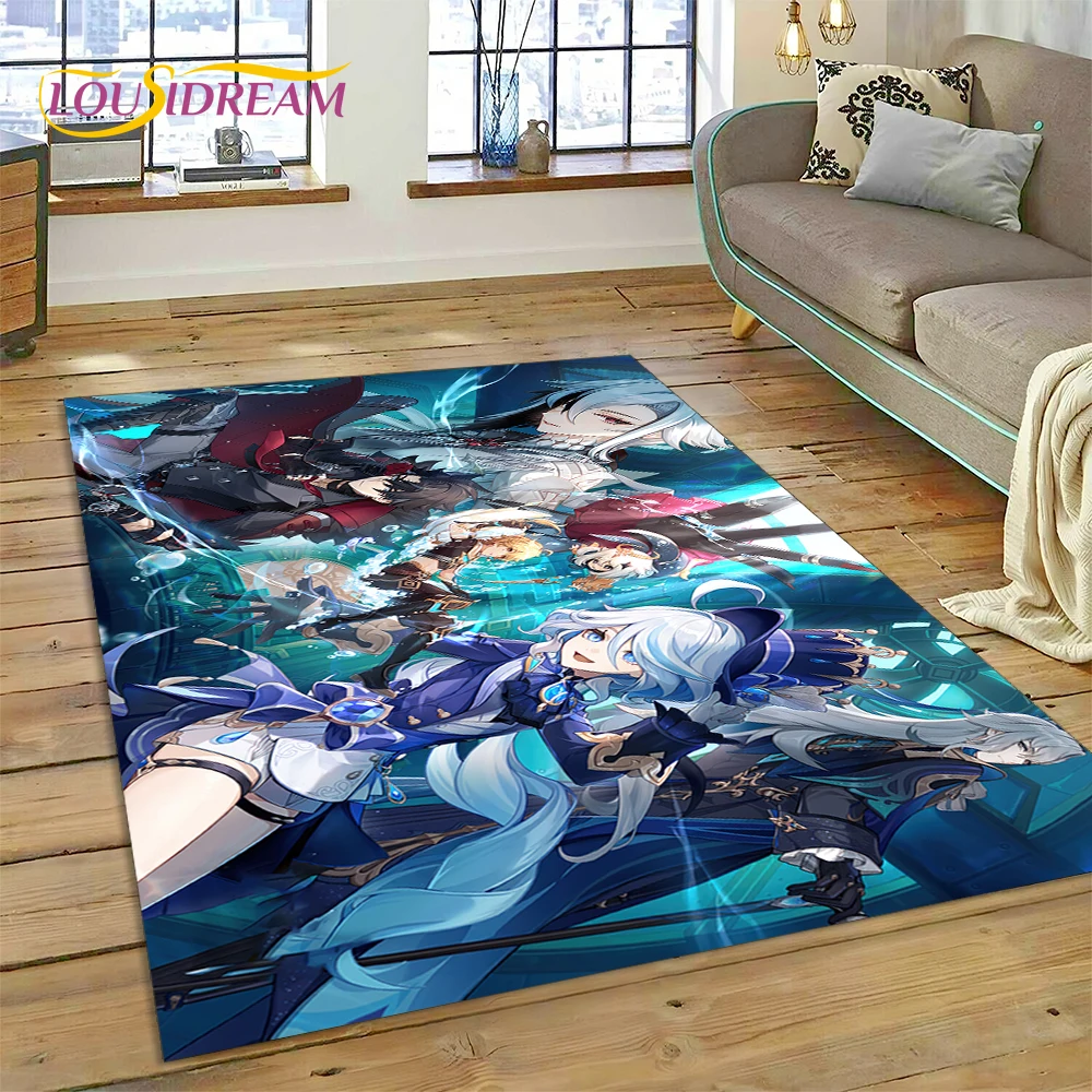 3D ล่าสุดเก็นชิน อิมแพ็คพรมลาย - Home Decor Game Online บทวิจารณ์และราคา