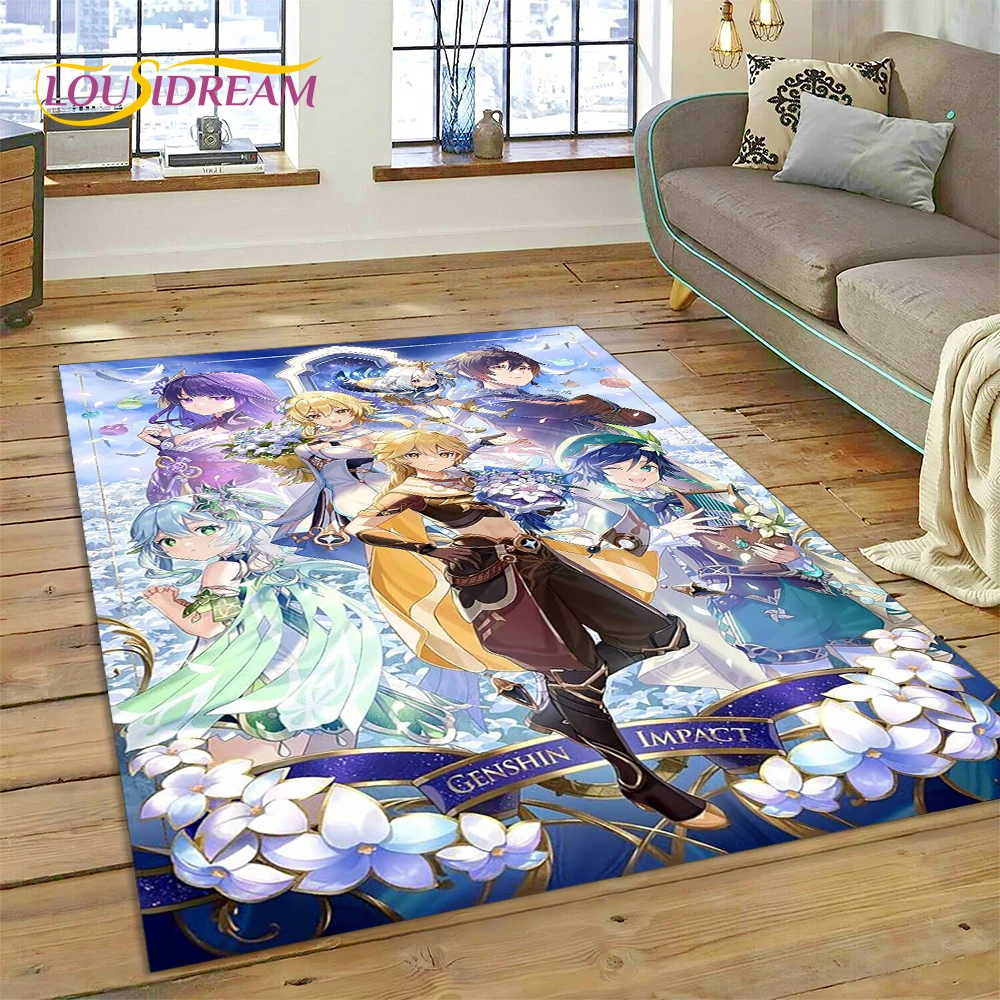 3D ล่าสุดเก็นชิน อิมแพ็คพรมลาย - Home Decor Game Online บทวิจารณ์และราคา