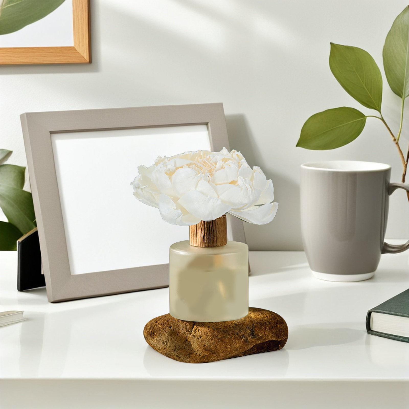 ดอกไม้กระจายกลิ่นหอมสำหรับตกแต - Home Decor Essentials บทวิจารณ์และราคา