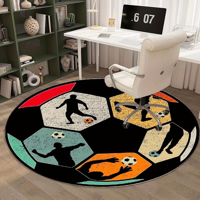 พรมลายเอเลี่ยนเซโนมอร์ฟทรงกลม  - Home Decor Trend 2026 บทวิจารณ์และราคา