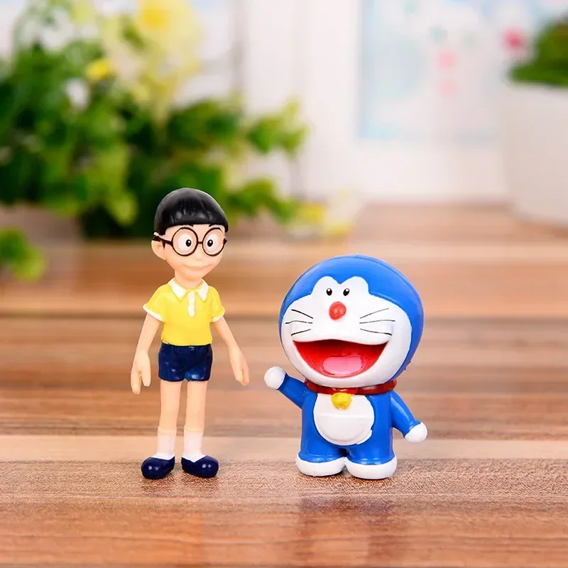 ของตกแต่งเค้กโดราเอมอน 5 ชิ้น  - Home Decor Mod บทวิจารณ์และราคา
