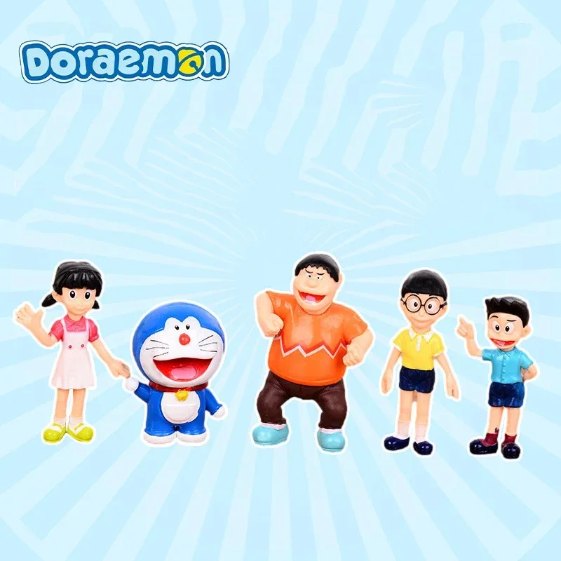 ของตกแต่งเค้กโดราเอมอน 5 ชิ้น  - Home Decor Mod บทวิจารณ์และราคา