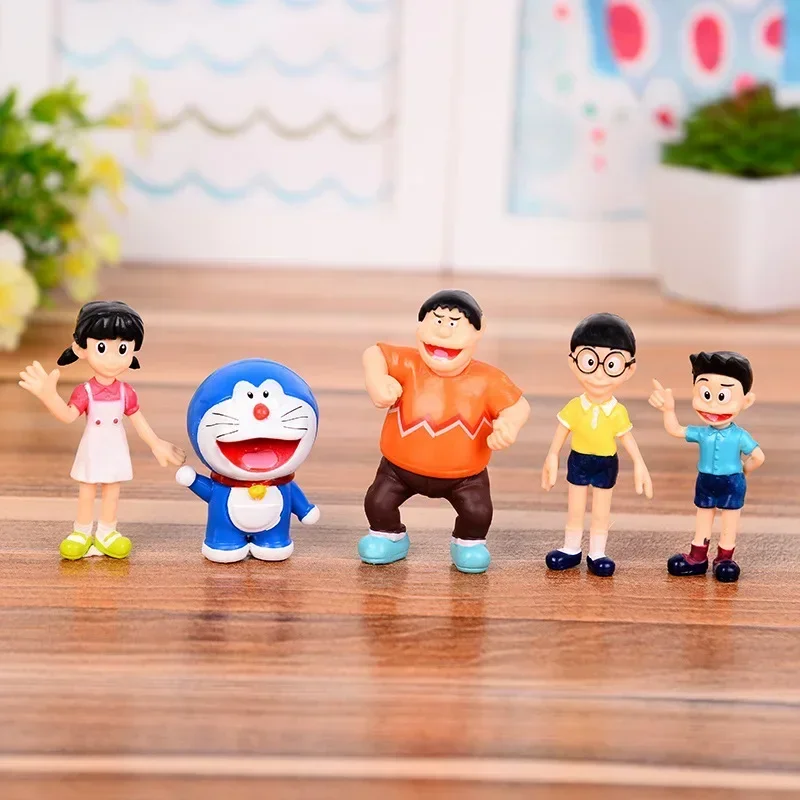 ของตกแต่งเค้กโดราเอมอน 5 ชิ้น  - Home Decor Mod บทวิจารณ์และราคา
