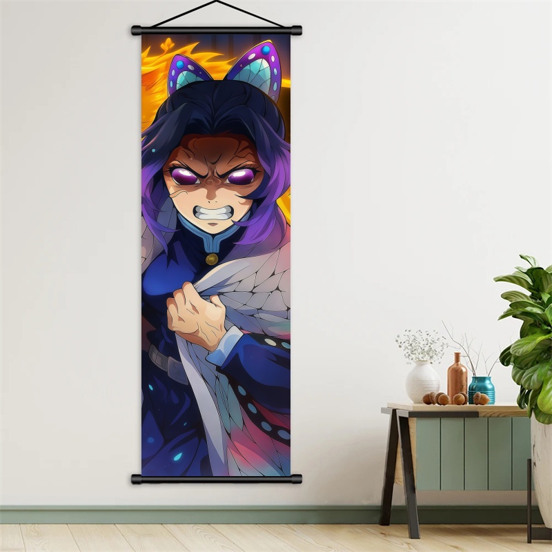 ผ้าแขวนลายศิลปะนักฆ่าอสูร ชิโน - Home Decor Mod บทวิจารณ์และราคา
