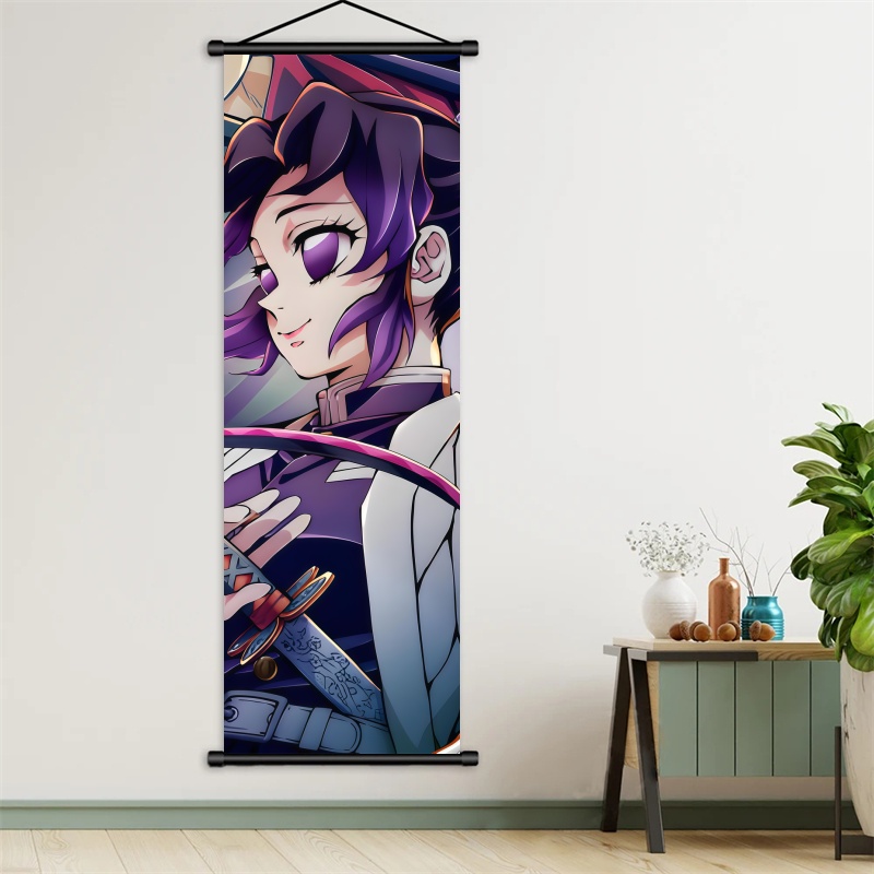 ผ้าแขวนลายศิลปะนักฆ่าอสูร ชิโน - Home Decor Mod บทวิจารณ์และราคา