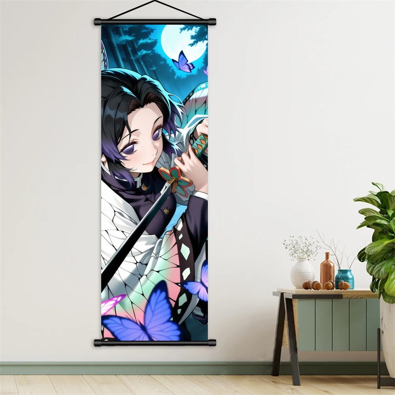 ผ้าแขวนลายศิลปะนักฆ่าอสูร ชิโน - Home Decor Mod บทวิจารณ์และราคา