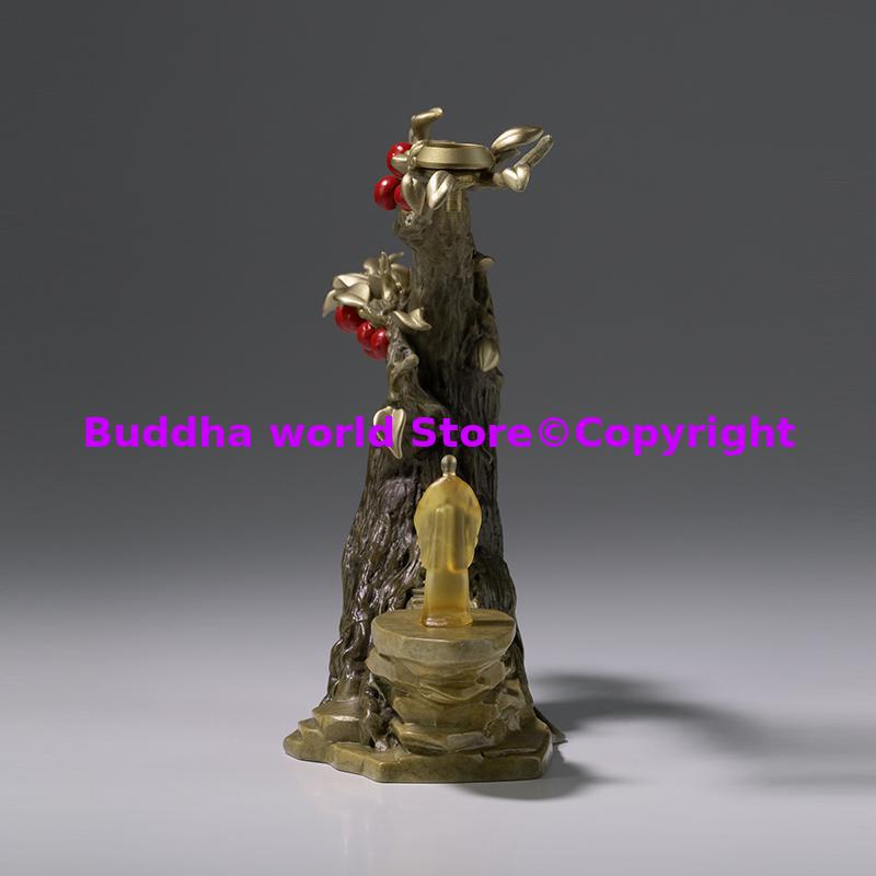 50% off top ทองแดงแกะสลักพุทธศ - Home Decor Tree บทวิจารณ์และราคา