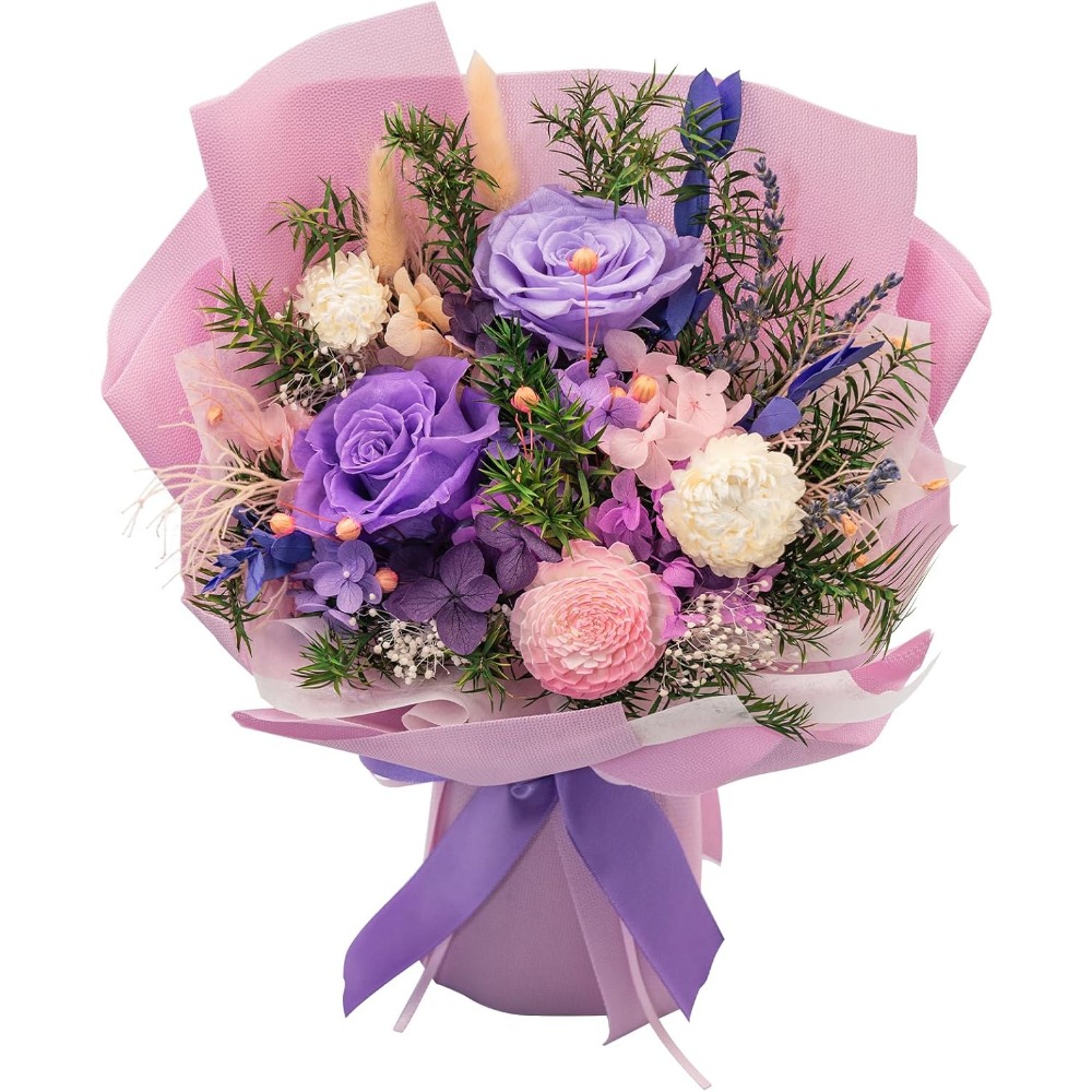 ช่อดอกกุหลาบอมตะสุดโรแมนติก: ข - Home Decor Tulip บทวิจารณ์และราคา