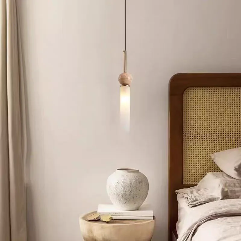 โคมไฟระย้าหินแบบวินเทจสไตล์นอร - Hanging Moon Lamp บทวิจารณ์และราคา