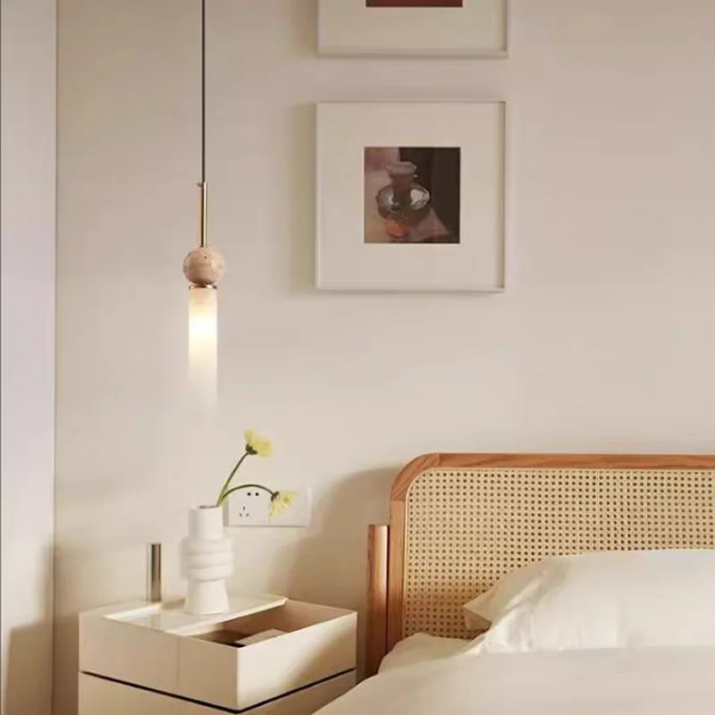 โคมไฟระย้าหินแบบวินเทจสไตล์นอร - Hanging Moon Lamp บทวิจารณ์และราคา