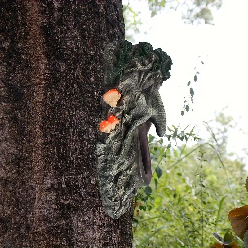 ที่ให้อาหารนกกลางแจ้งรูปหน้าต้ - Home Decor Tree บทวิจารณ์และราคา