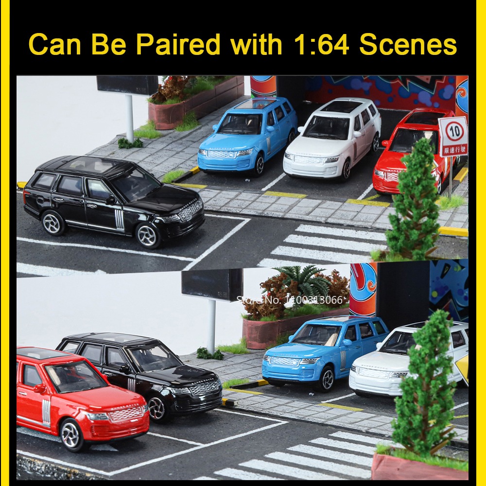 1:64 แลนด์โรเวอร์ เรนจ์โรเวอร์ - Home Decor Range บทวิจารณ์และราคา