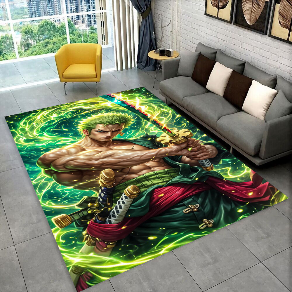 พรมลายการ์ตูนอนิเมะ 3 มิติ แบบ - Home Decor Game Online บทวิจารณ์และราคา