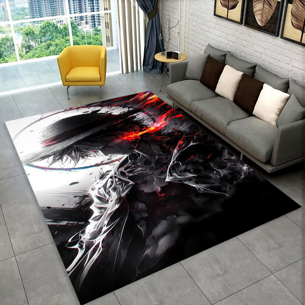 พรมลายการ์ตูนอนิเมะ 3 มิติ แบบ - Home Decor Game Online บทวิจารณ์และราคา