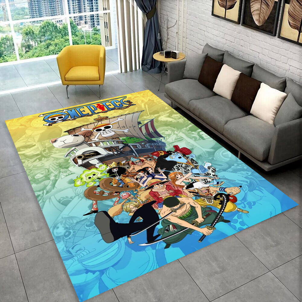 พรมลายการ์ตูนอนิเมะ 3 มิติ แบบ - Home Decor Game Online บทวิจารณ์และราคา