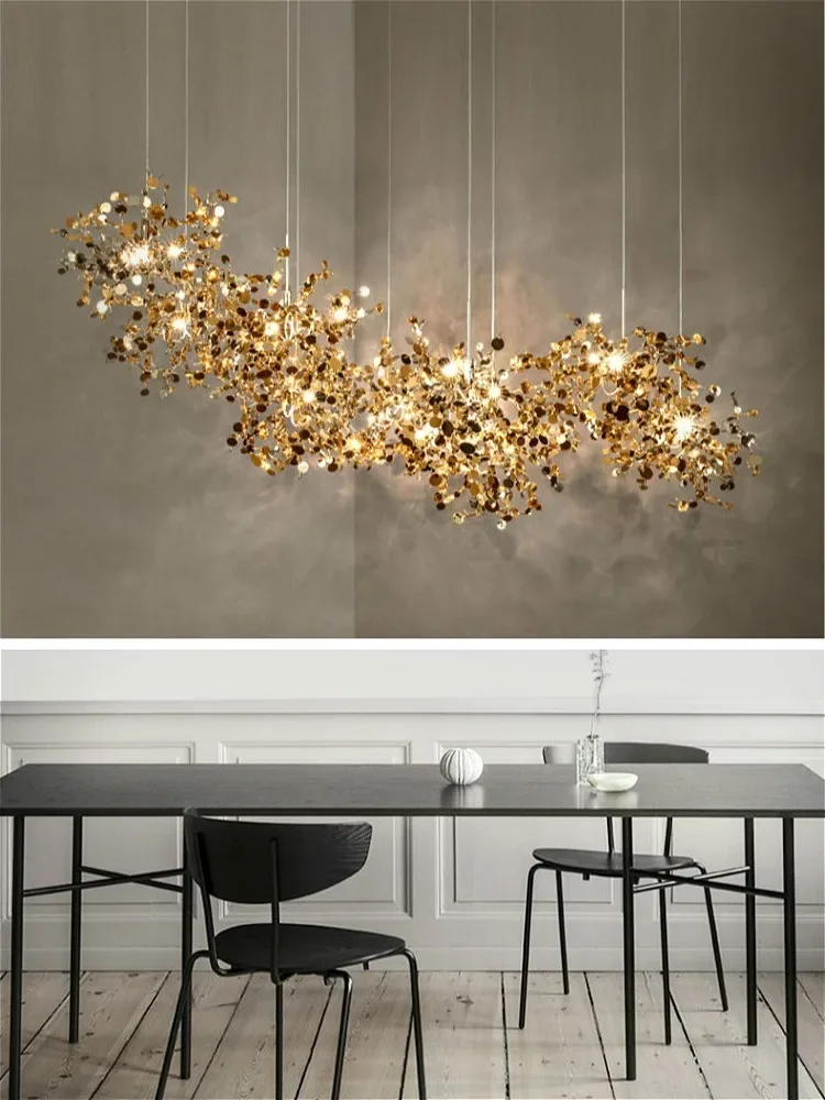 โมเดิร์นสร้างสรรค์สแตนเลส Chro - Hanging Moon Lamp บทวิจารณ์และราคา