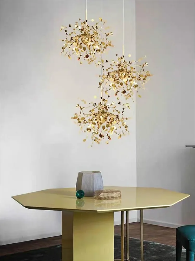 โมเดิร์นสร้างสรรค์สแตนเลส Chro - Hanging Moon Lamp บทวิจารณ์และราคา