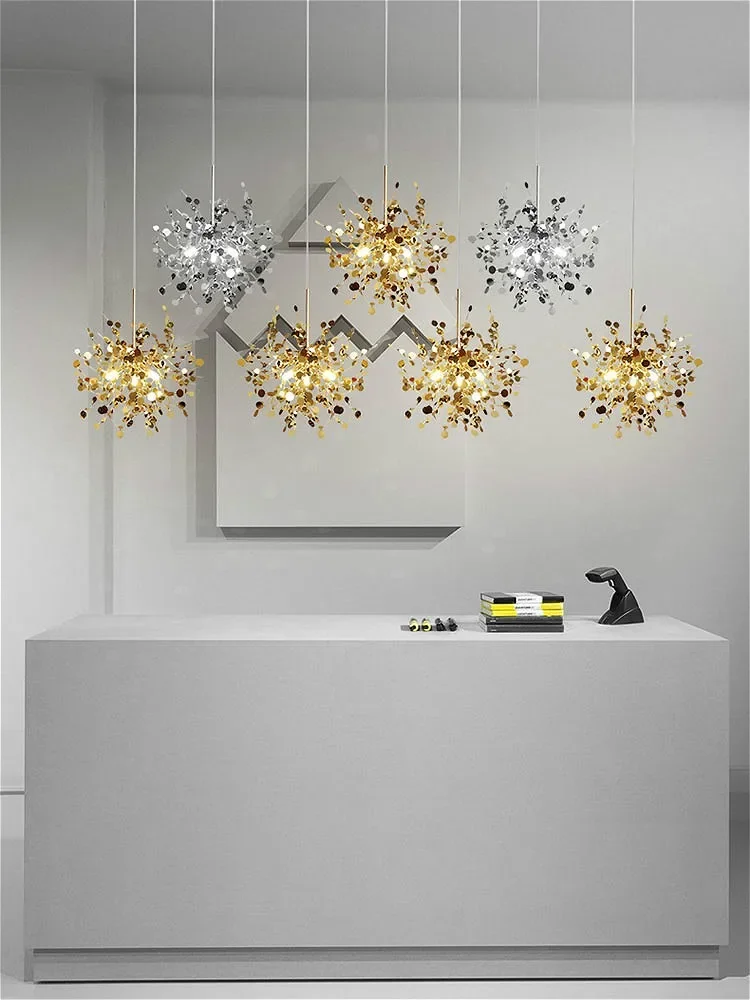 โมเดิร์นสร้างสรรค์สแตนเลส Chro - Hanging Moon Lamp บทวิจารณ์และราคา
