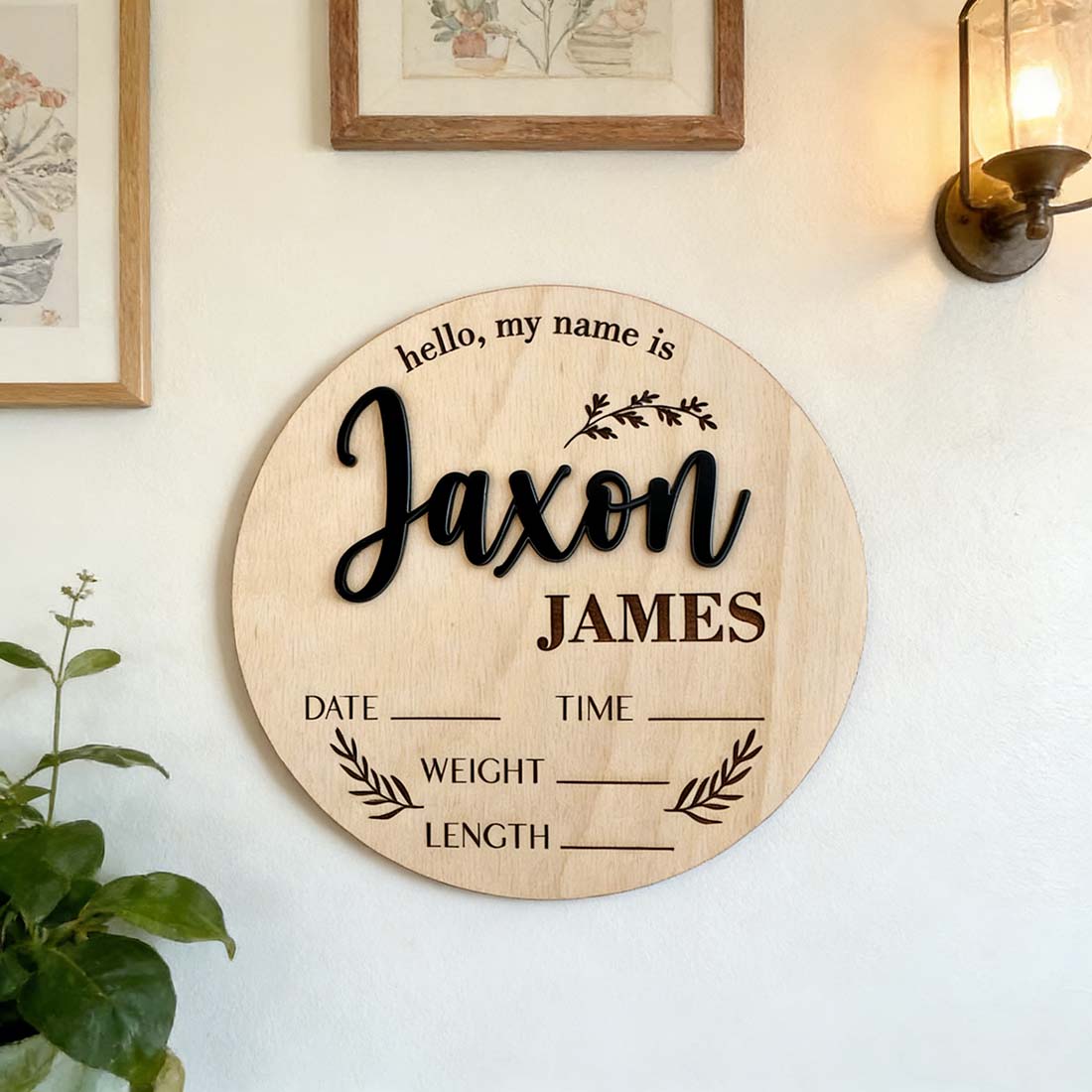 ป้ายประกาศข่าวดีสำหรับเด็ก 1 ช - Home Decor Halloween บทวิจารณ์และราคา