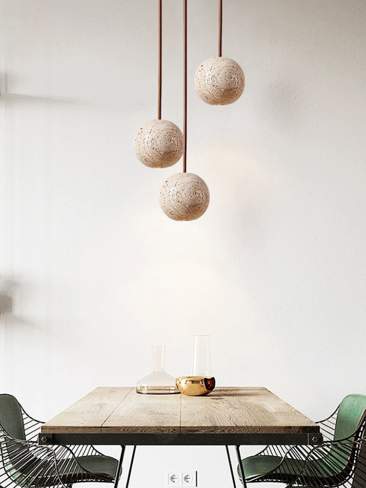 โคมไฟ LED จี้หินสีเหลือง Trave - Hanging Moon Lamp บทวิจารณ์และราคา