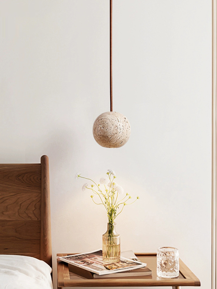 โคมไฟ LED จี้หินสีเหลือง Trave - Hanging Moon Lamp บทวิจารณ์และราคา