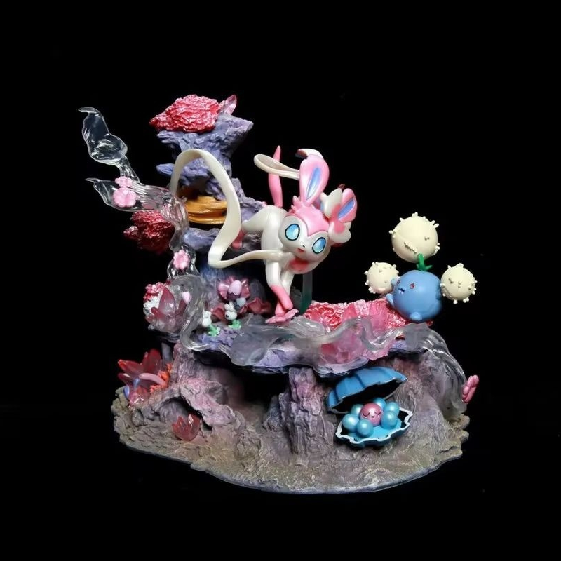 ฟิกเกอร์ Gk Sylveon Shroomish  - Home Decor Mod บทวิจารณ์และราคา