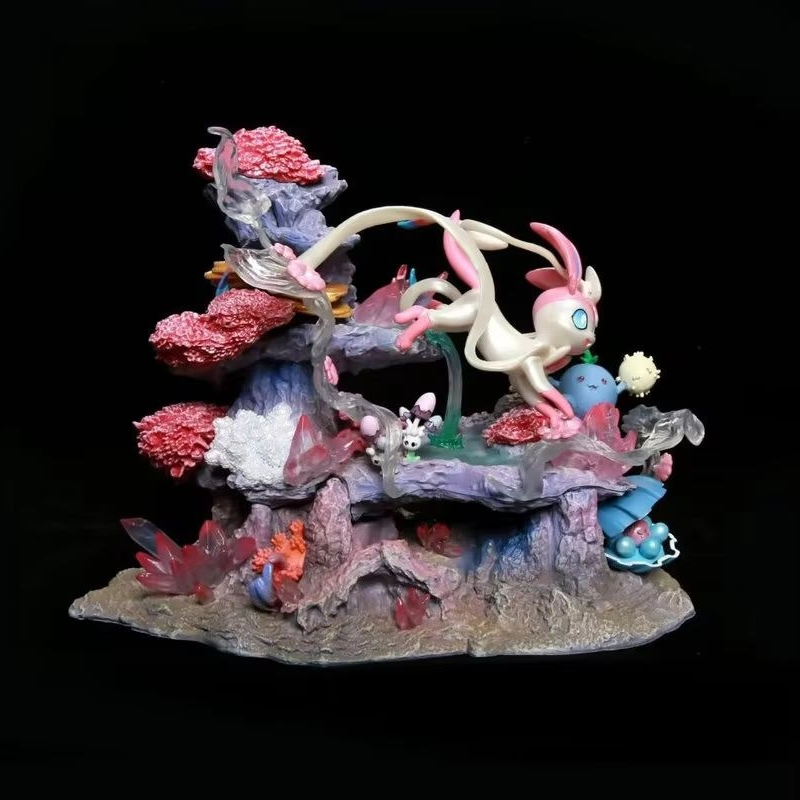 ฟิกเกอร์ Gk Sylveon Shroomish  - Home Decor Mod บทวิจารณ์และราคา