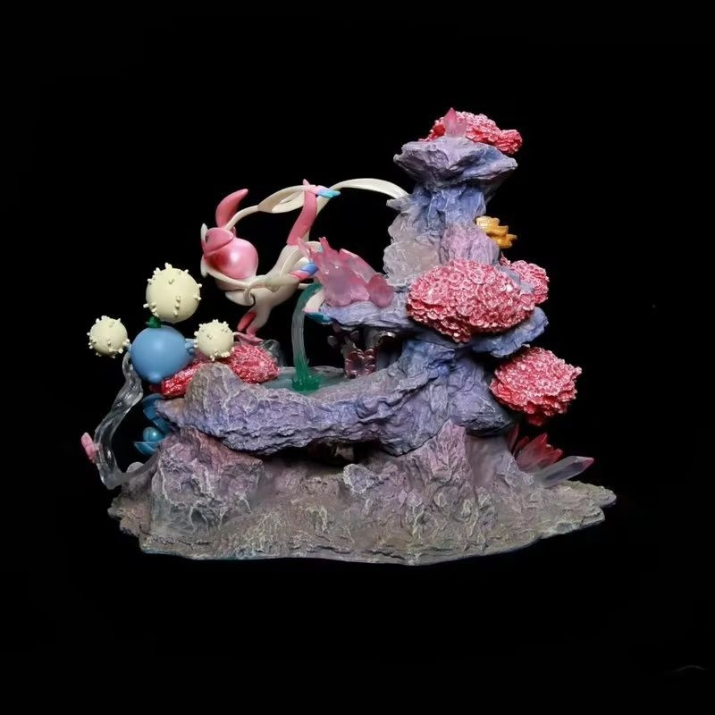 ฟิกเกอร์ Gk Sylveon Shroomish  - Home Decor Mod บทวิจารณ์และราคา