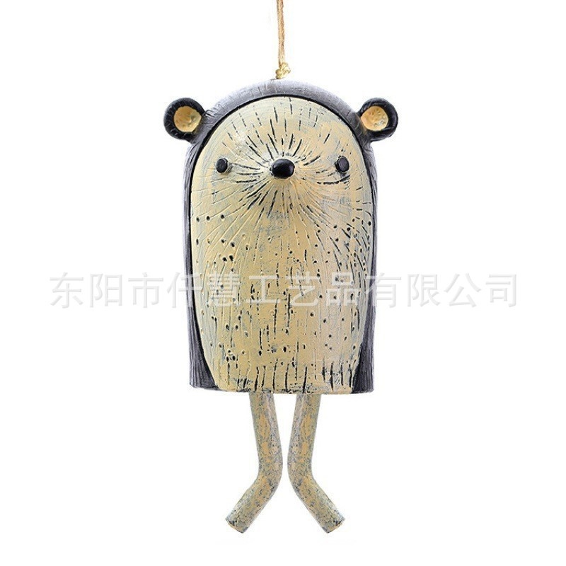 โมบายหมีเรซิ่น ตกแต่งสวนสไตล์โ - Boho Wind Chimes บทวิจารณ์และราคา