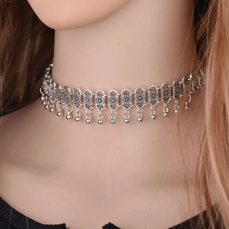 ยิปซี Chainmaille Jingle Bells - Boho Wind Chimes บทวิจารณ์และราคา