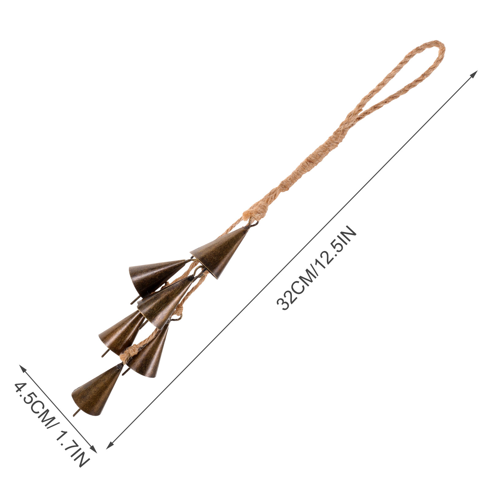 กระดิ่งลมตกแต่งรูปแม่มด เหมาะส - Boho Wind Chimes บทวิจารณ์และราคา