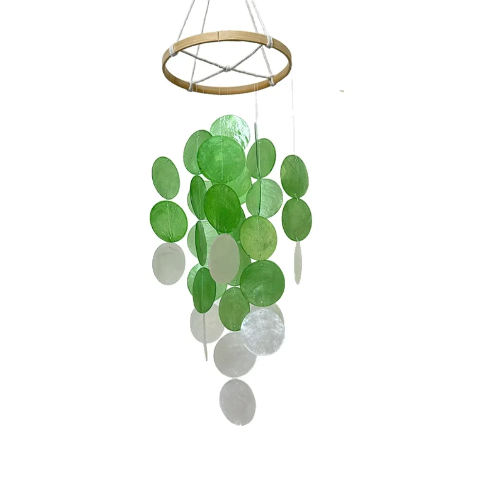 กระดิ่งลมเปลือกหอยสไตล์โบฮีเมี - Boho Wind Chimes บทวิจารณ์และราคา