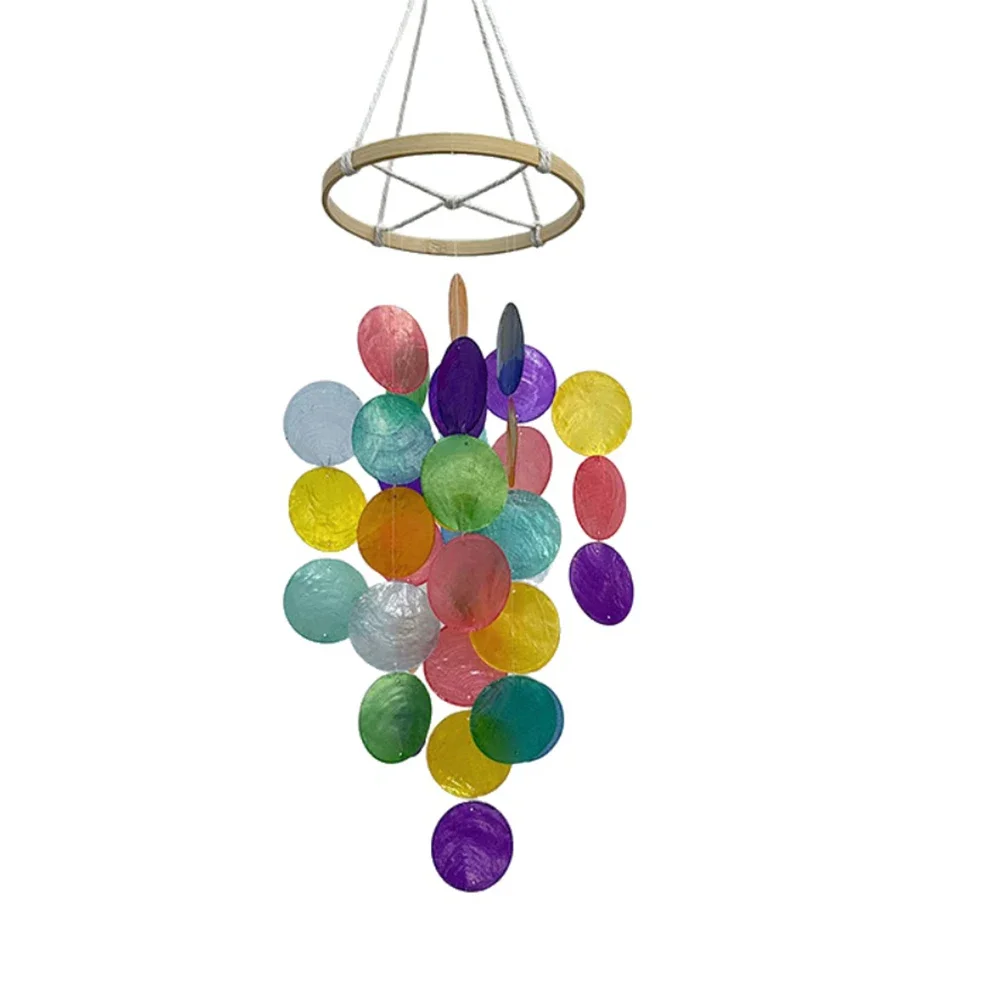กระดิ่งลมเปลือกหอยสไตล์โบฮีเมี - Boho Wind Chimes บทวิจารณ์และราคา