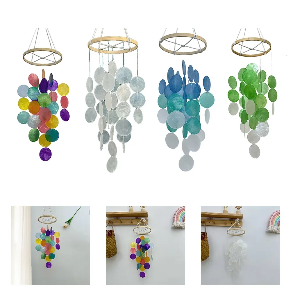 กระดิ่งลมเปลือกหอยสไตล์โบฮีเมี - Boho Wind Chimes บทวิจารณ์และราคา