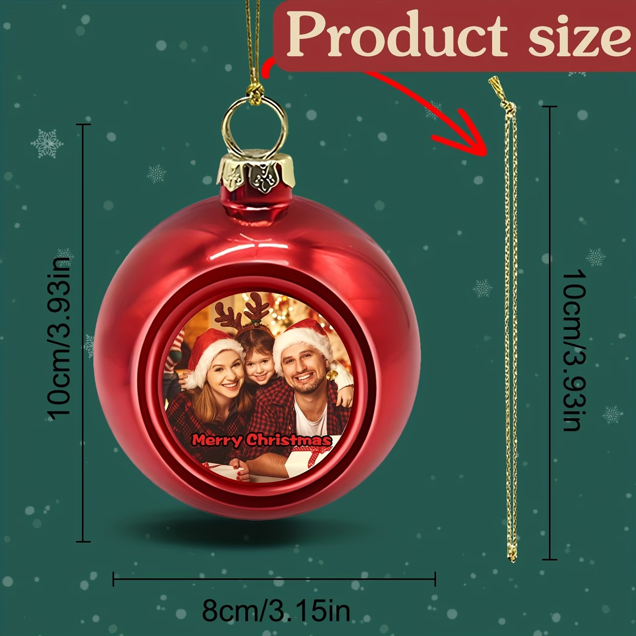 เครื่องประดับคริสต์มาสแบบกำหนด - Home Decor Tree บทวิจารณ์และราคา
