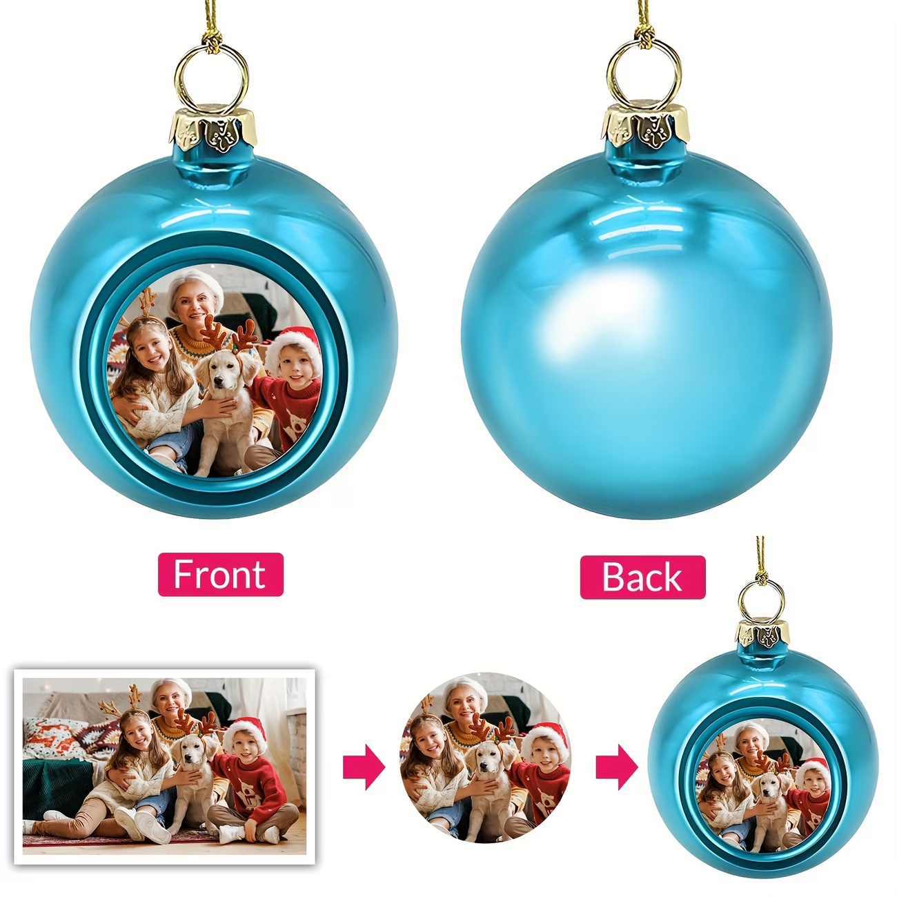 เครื่องประดับคริสต์มาสแบบกำหนด - Home Decor Tree บทวิจารณ์และราคา