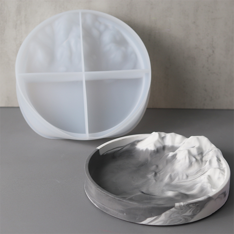 แม่พิมพ์ซิลิโคนถาดภูเขาเครื่อง - Home Decor Range บทวิจารณ์และราคา