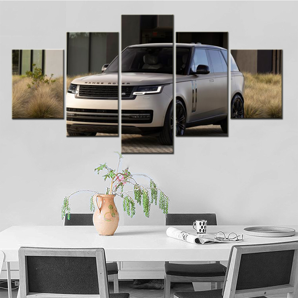 5 ชิ้น Wall Art ผ้าใบรถยนต์โปส - Home Decor Range บทวิจารณ์และราคา